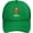 Green, variant on Grizzly 399 Forever The Queen of The Tetons Hat Mesh Baseball Cap Adjustable Outdoor