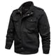 thumbnail image 1 of TFixol Chaquetas de algodón para hombre Chaquetas militares, 1 of 8