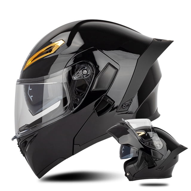 Motorcycle Full Helmet For Men Women Adjustable Goggles Sun Shield Streamlined Riding Helmet For Outdoor ATV Dirt Bike