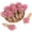 Pink, variant on 20-Piece set Mini Magnet Dried Flowers Bouquet for Rustic Wedding Favors ,baby Shower Party Favors for Guests,Bridal Shower Party Gifts,Baptism Favors ,Thank You Favor. (Pink)