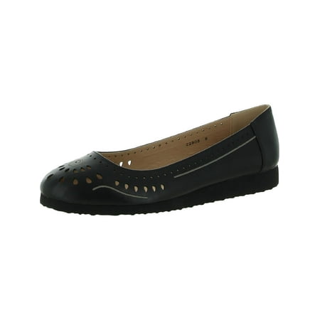 

Journee Collection Womens Slip-On Leather Flats