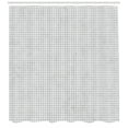 thumbnail image 3 of Ambesonne Grey Shower Curtain, Small Polka Dots Pattern, 69"Wx84"L, Pale Grey and White, 3 of 3
