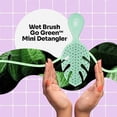 thumbnail image 3 of Wet Brush Go Green Mini Desenredante, Verde - Desenredado para Viajar, 3 of 3