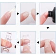 thumbnail image 3 of 5 cortaúñas transparentes, cortaúñas de cristal, cortaúñas para extensión de uñas, herramienta para cortar uñas, cortaúñas de gel rápido, 3 of 5