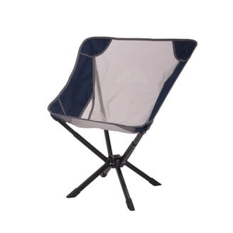 Lot de 2 fauteuils piccolo de camping pliables - O'Camp - Noir