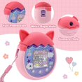 thumbnail image 3 of Étui en Silicone Compatible avec Tamagotchi Pix, Machine de Jeu pour Animal de Compagnie Virtuel, Housse de Protection pour Tamagotchi Pix avec Sangle, 3 of 5