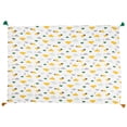 thumbnail image 1 of Toalla de baño para bebé Ticfox manta para recién nacido color blanco 110x158cm, 1 of 14