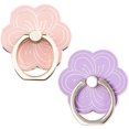 thumbnail image 1 of LAICAIW Flower Cell Phone Ring Holder, Cute Phone Back Ring Grip for Finger and Hand (Purple,Salmon), 1 of 6
