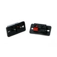 thumbnail image 2 of 10 Pcs 2 Positions Push in Jack Spring Load o Speaker Terminals Connector, 2 of 6