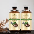 thumbnail image 7 of Handcraft Blends Organic Castor Oil for Hair, Eyelashes & Skin, 16 oz Glass Bottle, 7 of 7