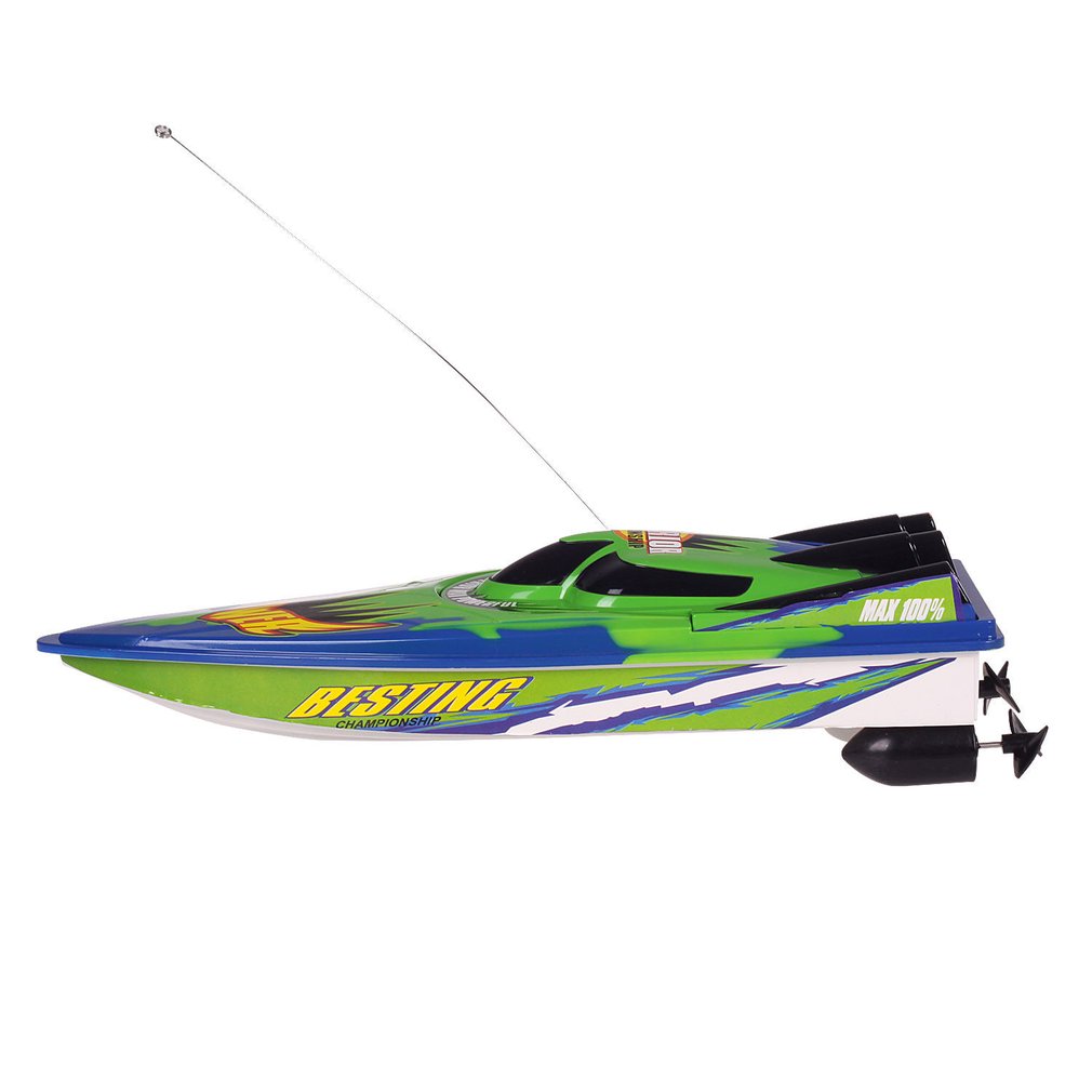 New Radio Remote Control Dual Motor Speed Boat Highspeed Strong Power