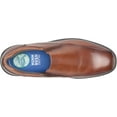 thumbnail image 5 of Nunn Bush Kore Pro Men's Leather Slip-On Shoes Color: Cognac Size: 10 WIDE, 5 of 8