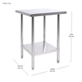 thumbnail image 4 of Mesa Isla Trabajo Gutstark Home acero Inoxidable 60x60x90, 4 of 4