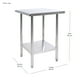 thumbnail image 4 of Mesa Isla Trabajo Gutstark Home acero Inoxidable 60x60x90, 4 of 4