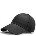 thumbnail image 3 of Gorra de béisbol de color sólido para hombre y mujer, estilo coreano, con protección solar, de algodón, informal, de moda, con lengüeta de pato, para las cuatro estaciones., 3 of 6