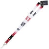 UFC LANYARD CROSSOVER RED/WHITE C