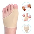 thumbnail image 4 of LAFGUR Foot Care Bunion Relief Sleeve Toe Separator, 2PCS Toe Bunion Splint Straightener Bunion Relief Sleeve,  Orthopedic Bunion Corrector Protector for Foot Care  and Hallux Valgus, 4 of 5