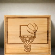 Basketball Backboard Wood Board, 13 x 15