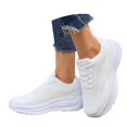 thumbnail image 3 of Lightweight Knit Mesh Lace Up Sneakers for All Season Comfort Breathable Cushioning Everyday Run Shoes Travel Gym Casual Wear, 3 of 9