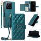 thumbnail image 5 of Funda tipo billetera GANGXUN para Xiaomi 13T – Tapa abatible con correa para mujer, 5 of 5
