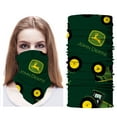 thumbnail image 2 of John Deere Women's Bandanas Multifunctional Full Tube Headwear Balaclava Headband Neck Gaiter, 2 of 5