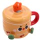 thumbnail image 4 of Bonita taza de cerámica con tapa, taza de café kawaii, taza de té, divertida y novedosa taza de desayuno para mujeres, niñas, niños, amigos, niños, regalo de cumpleaños de Navidad, 4 of 8