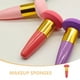 thumbnail image 2 of Esponja para base de maquillaje, borla para polvos con mango, esponja para difuminar cosméticos, herramienta de maquillaje para mujeres, 2 of 7