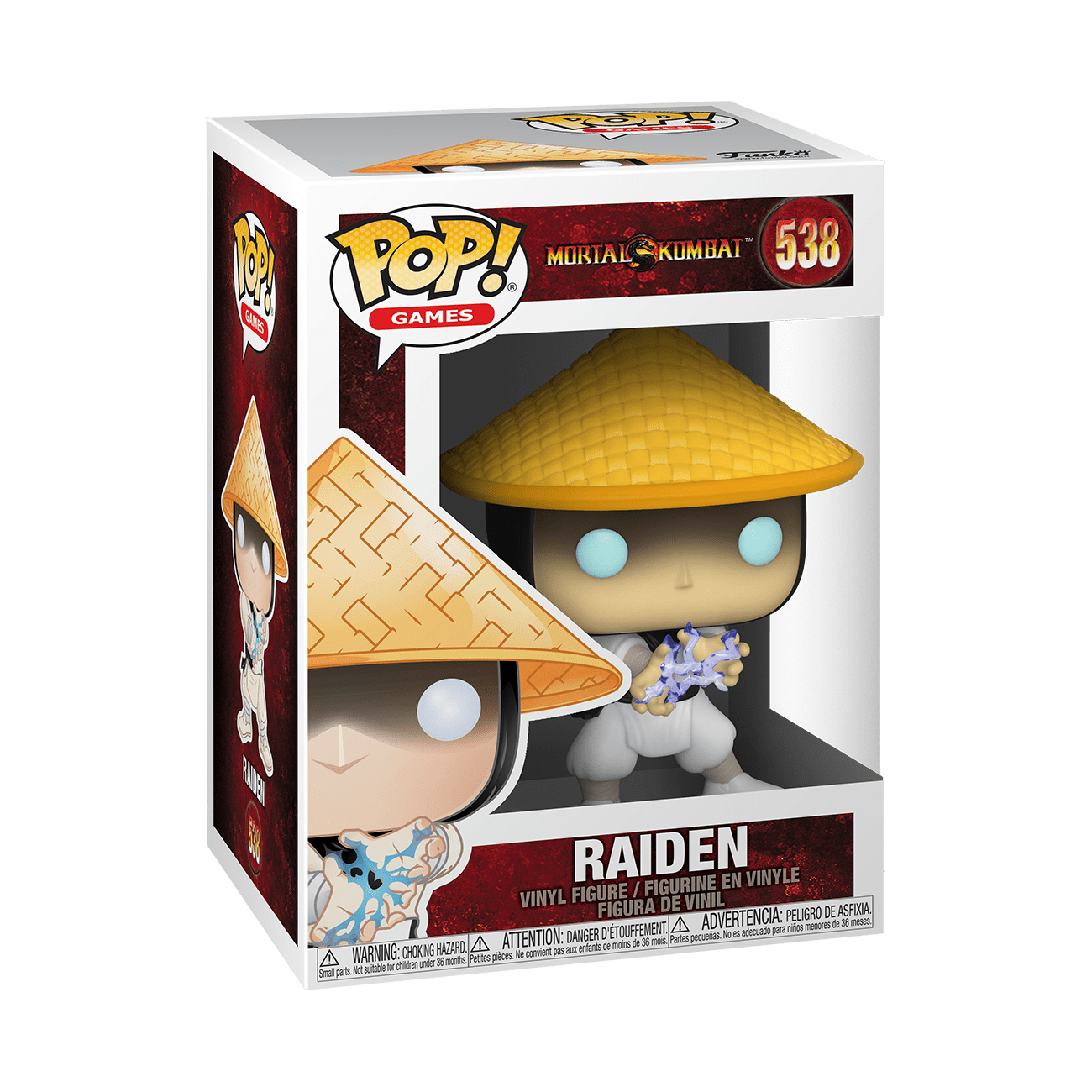 raiden funko pop