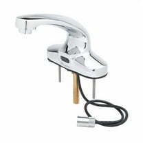 T&S Brass - ChekPoint Sensor Faucet, Deck Mount, 4'' Centerset, AC/DC Control Module, 2.2 GPM / 8.3 LPM VR Aerator