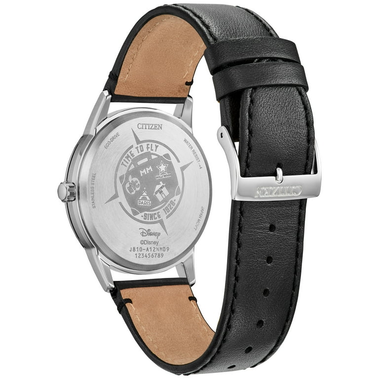Citizen Eco-Drive Men's Disney Mickey Mouse & Pluto Take NYC Watch