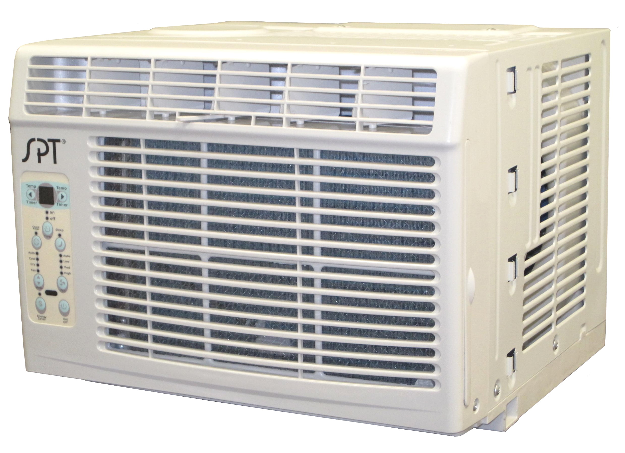 Sunpentown 6,000 BTU Window Air Conditioner with Remote Control, White