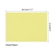 thumbnail image 2 of 125 Hojas de Papel de Copia de Color A4 8.3" x 11.7" Papel de Origami Papel para Impresora 80gsm para Imprimir, Amarillo Claro, 2 of 5