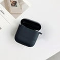 thumbnail image 6 of Compatible with AirPods Case AirPods Case Apple Airpods 2 & 1, Full Protection Silicone Airpods Case- Black, 6 of 7