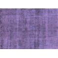 thumbnail image 1 of Ahgly Company Machine Washable Indoor Rectangle Oriental Blue Industrial Area Rugs, 2' x 4', 1 of 4