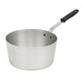 thumbnail image 3 of Tapered Nat. Finish Aluminum 5.5 qt Sauce Pan w/TriVent Handle, 3 of 7