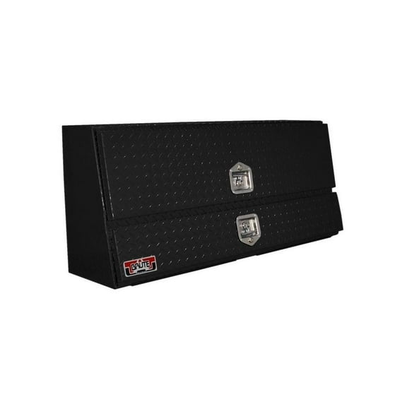 48IN CONTR TOPSIDER W/DOORS COMM CLASS-BLACK TEXTURE COAT