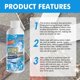 thumbnail image 2 of Crystal Plating Agent Marble Cleaner Protective Film for Kitchen Sinks Floor BLESIY Revestimiento de cristal de mármol, 2 of 7