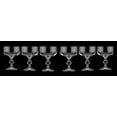 thumbnail image 3 of Crystalex 40149-200 6.75 oz 200ml Claudia Coup Glasses, Set of 6, Cristallin Glass, Drinkware, 3 of 4