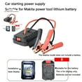 thumbnail image 1 of Dvruxg Car Battery Jump Starter - Portable Jump Starter | High-Power, Safe Converter Adapter | Auto, Automotive Battery Booster Inverter for Truck, Camping, Outdoor, Rv, 1 of 5