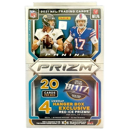 2021 Panini Prizm Football Hanger Box