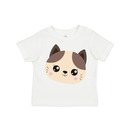 

Inktastic Cute Cat Little Cat Kitten Kitty Cute Animal Gift Toddler Boy or Toddler Girl T-Shirt