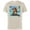 Natural, variant on Moana Maui Heihei and Pua Tropical Ocean Heroes - Short Sleeve Cotton T-Shirt for Adults - Customized-Royal Heather