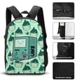 thumbnail image 3 of Adventure Time Backpack Set 3-in-1, Backpack with Lunch Bag and Pencil Case, Large Capacity Book Bag with Lunch Box and Pencil Case Pouch, 17 Inch, 3 of 9