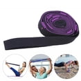 thumbnail image 3 of 2m Yoga Stretch Belt Rope Increase Flexibility Leg Training Bands Strap for Exercise Fitness Gym, Training Stretch Strap, 3 of 7