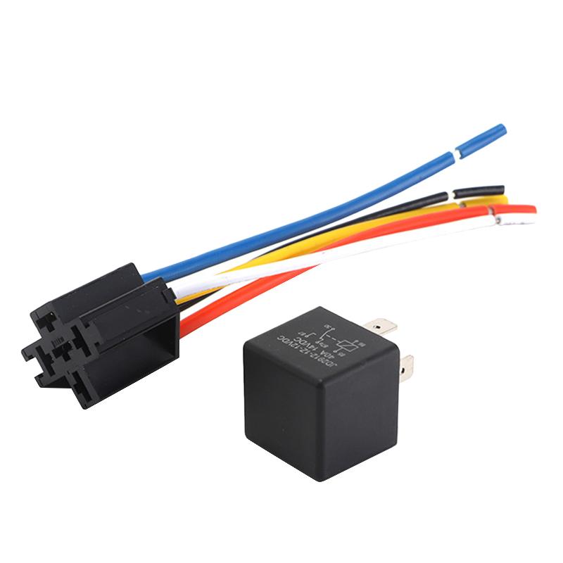 Sardfxul LED Electronic Flasher Relay Indicator Light for Motorcycle