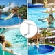 thumbnail image 3 of Fuente de piscina para piscinas elevadas y enterradas, cascada doble ajustable, fuente de agua para piscina, spa, accesorio de piscina., 3 of 5