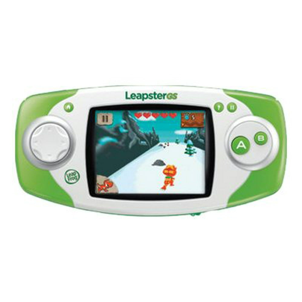 LeapFrog LeapSter GS - Handheld game console - green - Walmart.com - Walmart.com