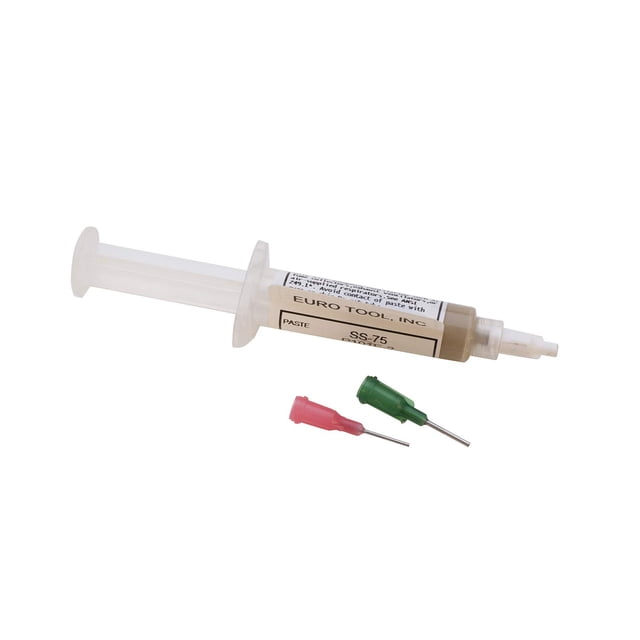 Pasta de soldadura de plata EUROTOOL SS75 1/4 onza troy