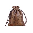 thumbnail image 1 of Jumpingount Bolsita bordada bendiciones vacías cordón joyería regalos bolsa de almacenamiento Oficina dormitorio puerta colgante colgante decorativo Ropa, zapatos y accesorios Miscelánea Café Jumpingount AP017948-02, 1 of 6