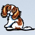 thumbnail image 2 of CafePress - Cute Blenheim CKCS Long Sleeve Infant T Shirt - Long Sleeve Infant T-Shirt, 2 of 2